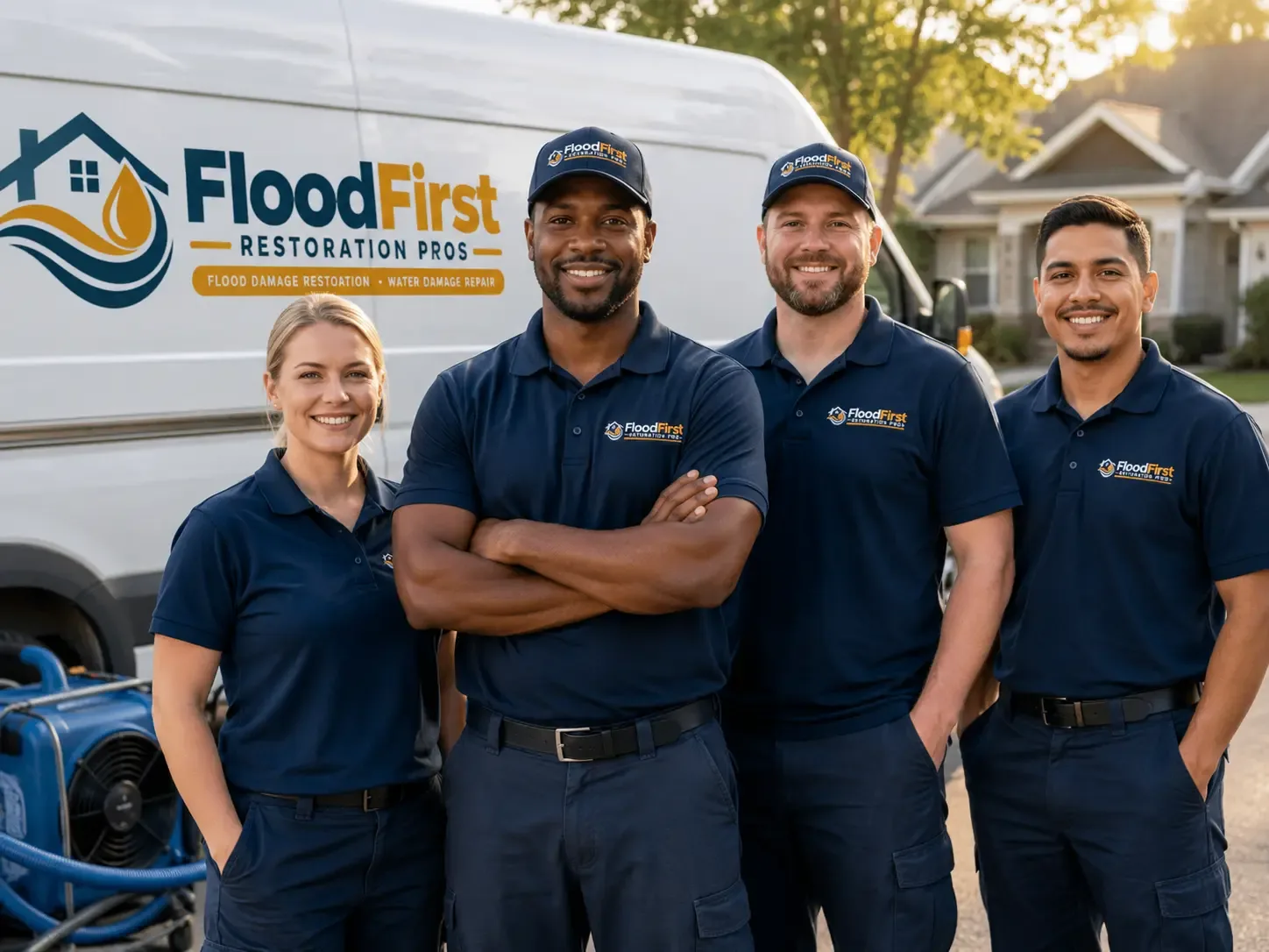 Flood Damage Restoration company in Fremont, MI